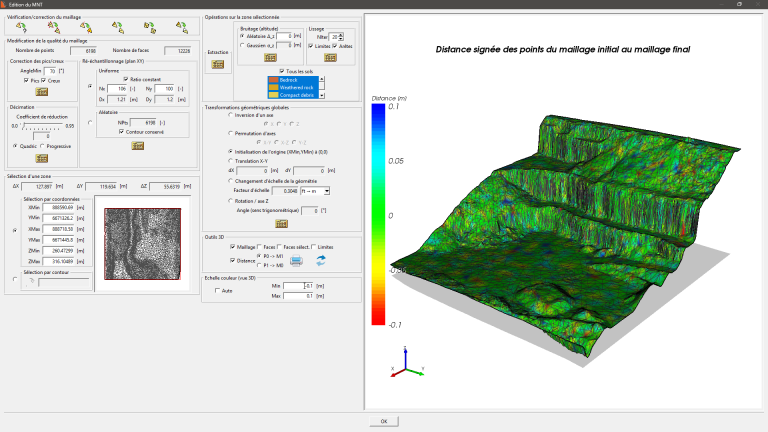 Rockfall Rocscience Overview - RocPro3D 3D rockfall software